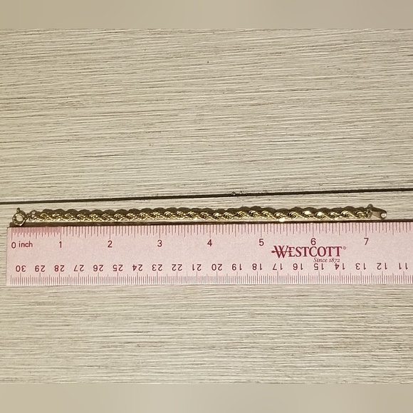 Golden Rope Bracelet - Picture 2 of 3